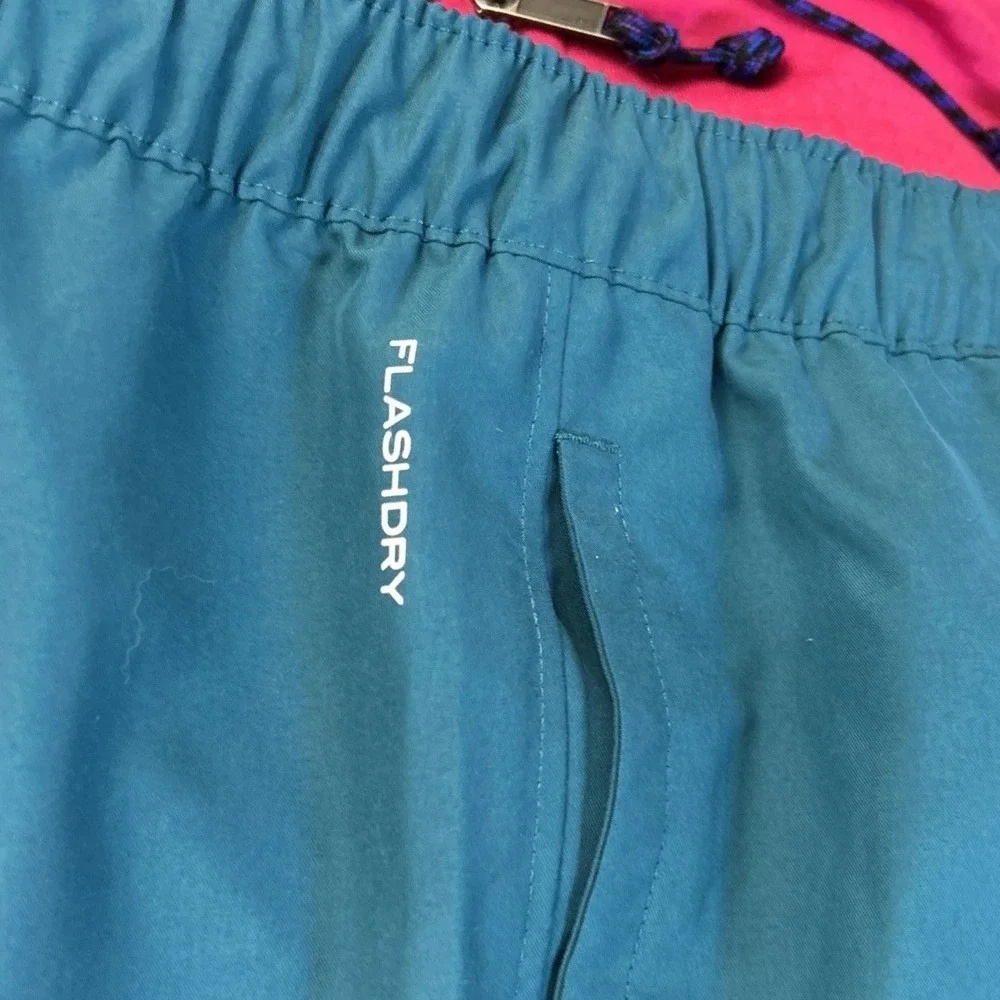 The North Face Boys Amphibious Class V Shorts XL 14-16 EC Lined Swim Flash Dry